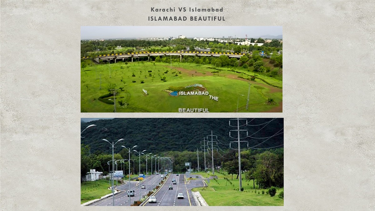 Karachi vs Islamabad