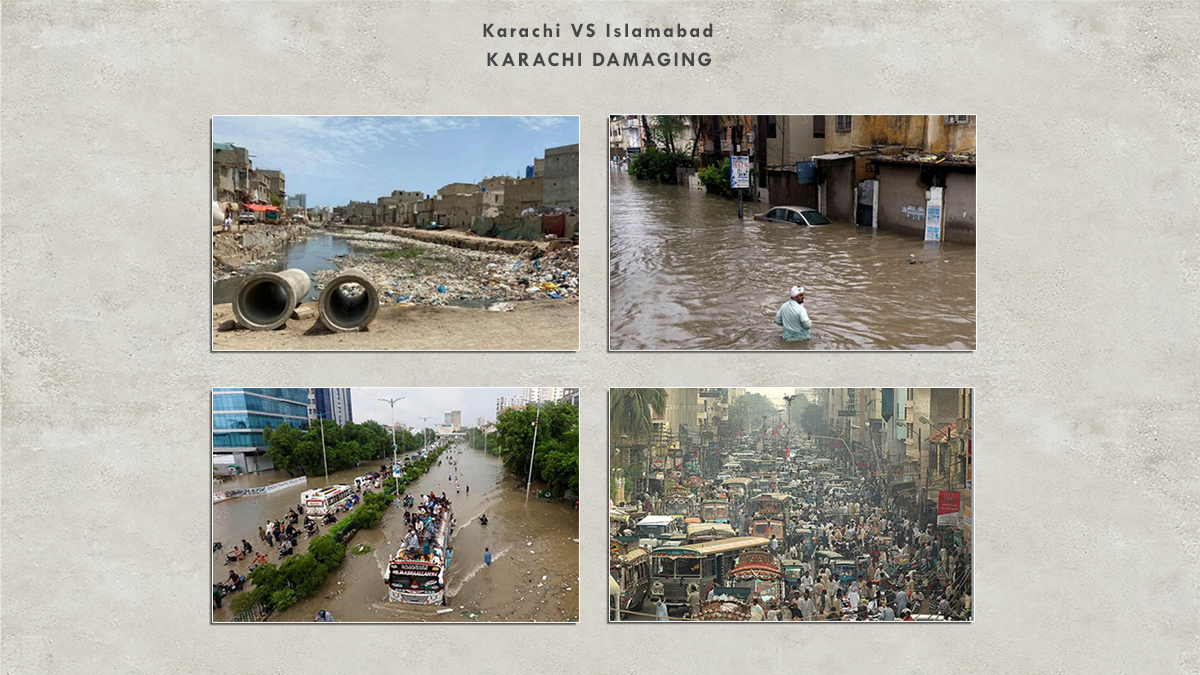 Karachi vs Islamabad