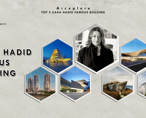 Buildings of Zaha Hadid