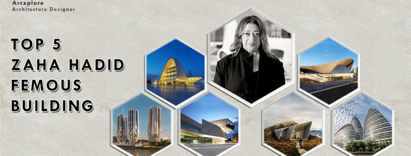 Buildings of Zaha Hadid