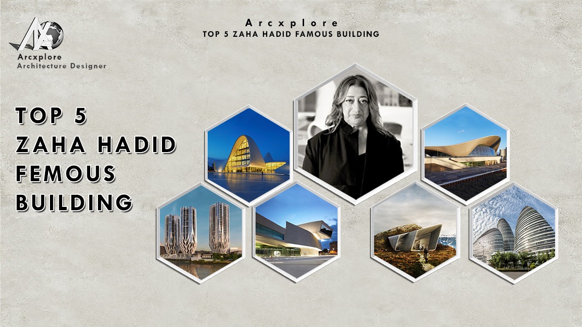 Buildings of Zaha Hadid