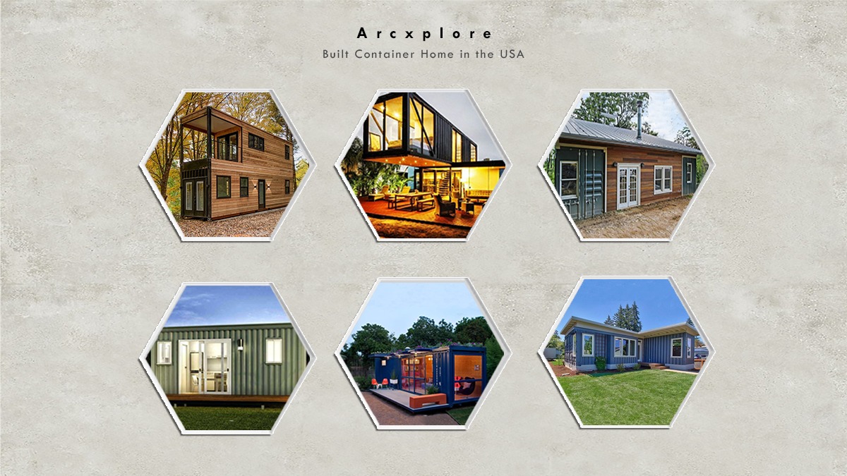 where can i build a container home in the usa 