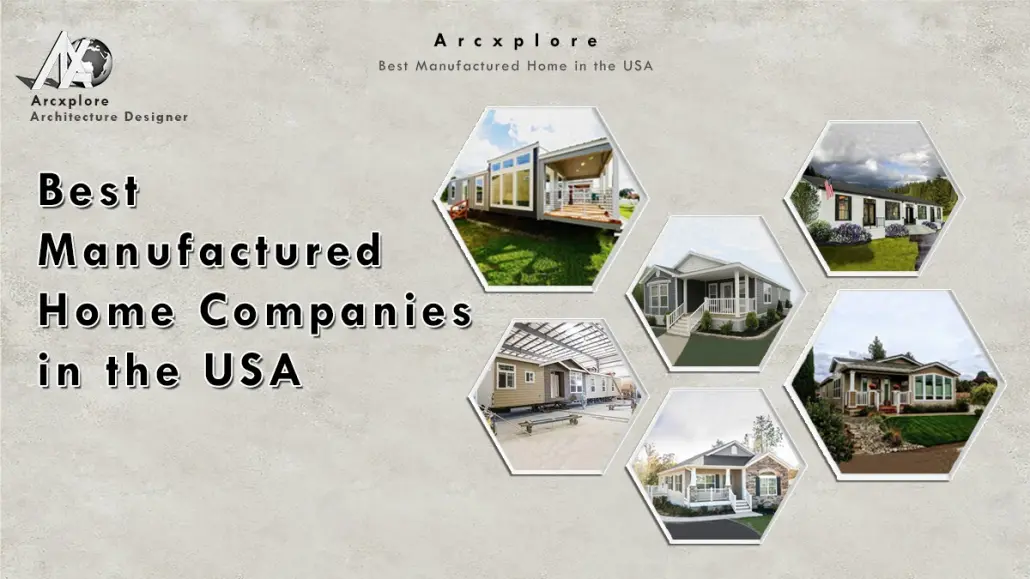 A collection of logos from the top manufactured home builders in the USA, including D.R. Horton, Lennar, Pulte Group, and others. Discover the best companies for high-quality manufactured homes in America.