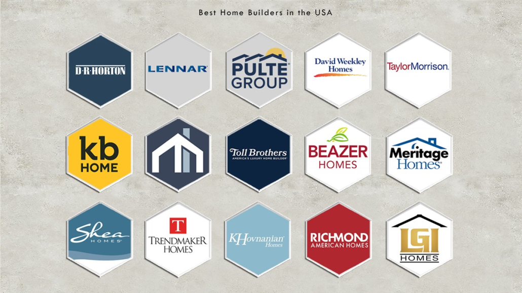 who is the best home builder in usa