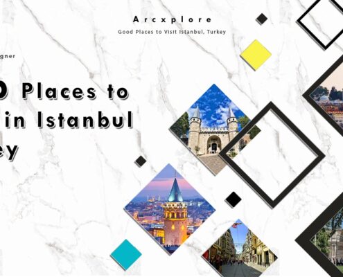 good places to visit in Istanbul, Turkey