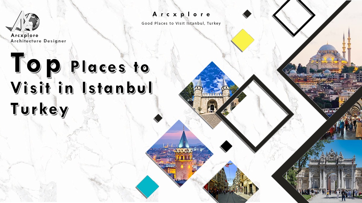 good places to visit in Istanbul, Turkey