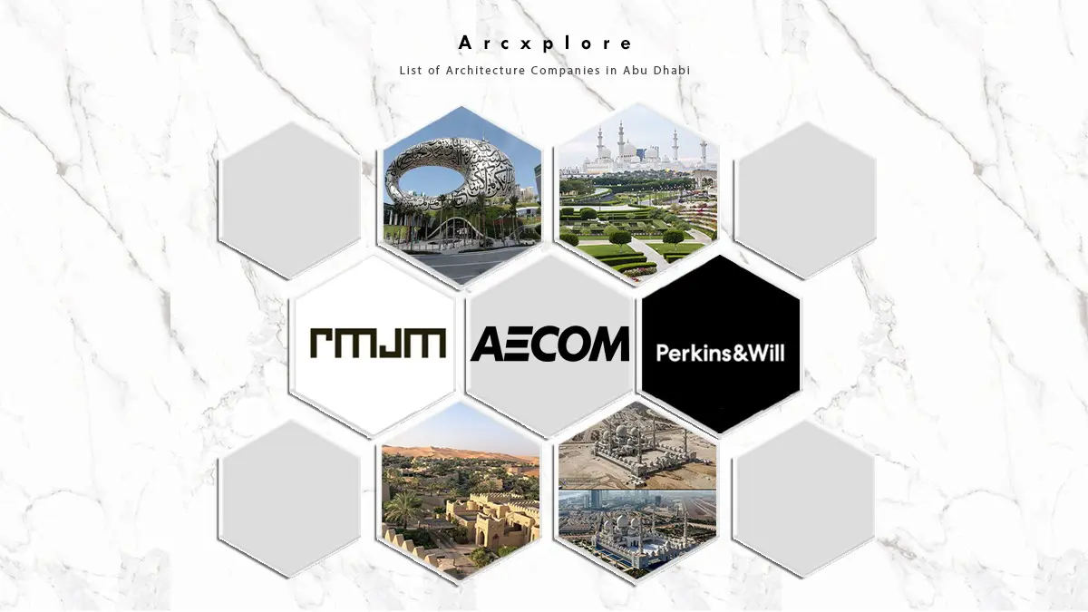 "Top Architecture Companies in Abu Dhabi – Leading firms like RMJM, AECOM, and Perkins & Will are shaping the city's architectural landscape. Explore their projects, innovative designs, and impact on Abu Dhabi’s skyline and infrastructure."