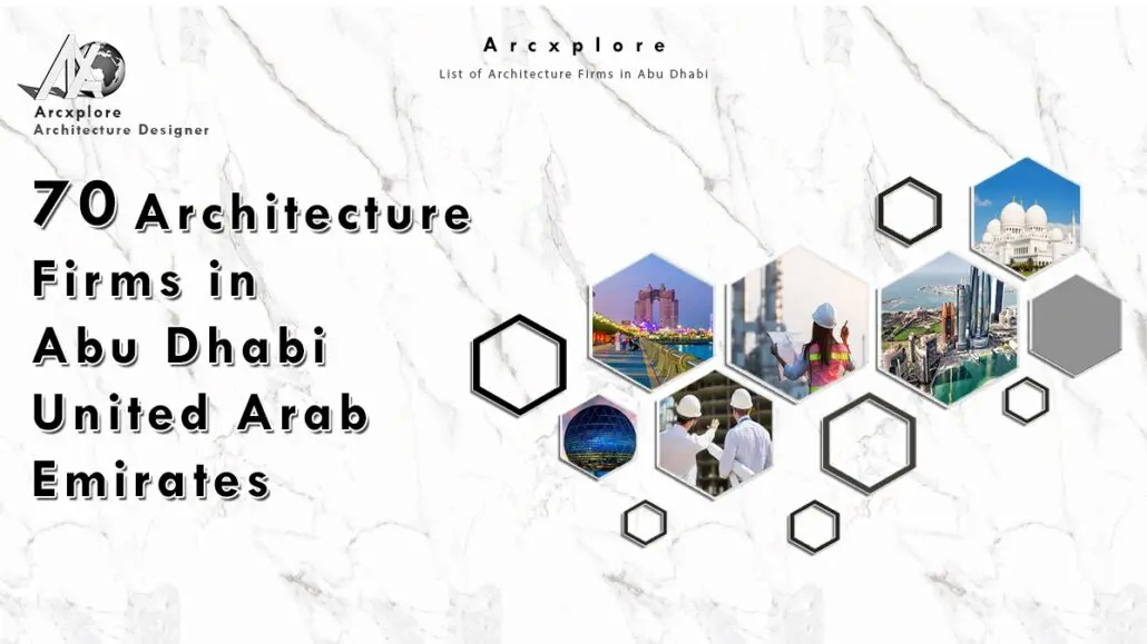 "70 Architecture Firms in Abu Dhabi, UAE – Explore the top architectural companies shaping Abu Dhabi’s skyline, from modern skyscrapers to cultural landmarks. Find expert architects, urban designers, and construction firms in the United Arab Emirates."