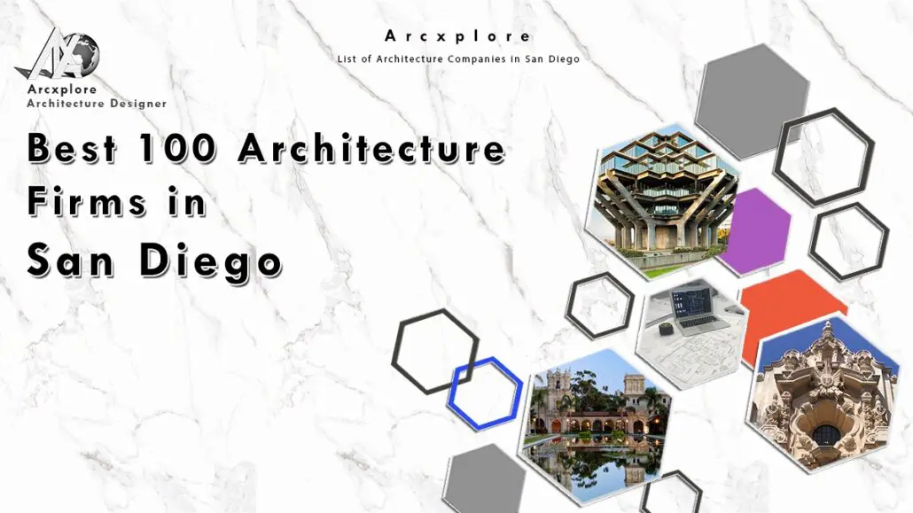 "Best 100 Architecture Firms in San Diego – Discover the top architecture companies in San Diego, offering innovative designs, urban planning, and sustainable architecture solutions. Explore renowned architectural firms and their outstanding projects in California. | Arcxplore"