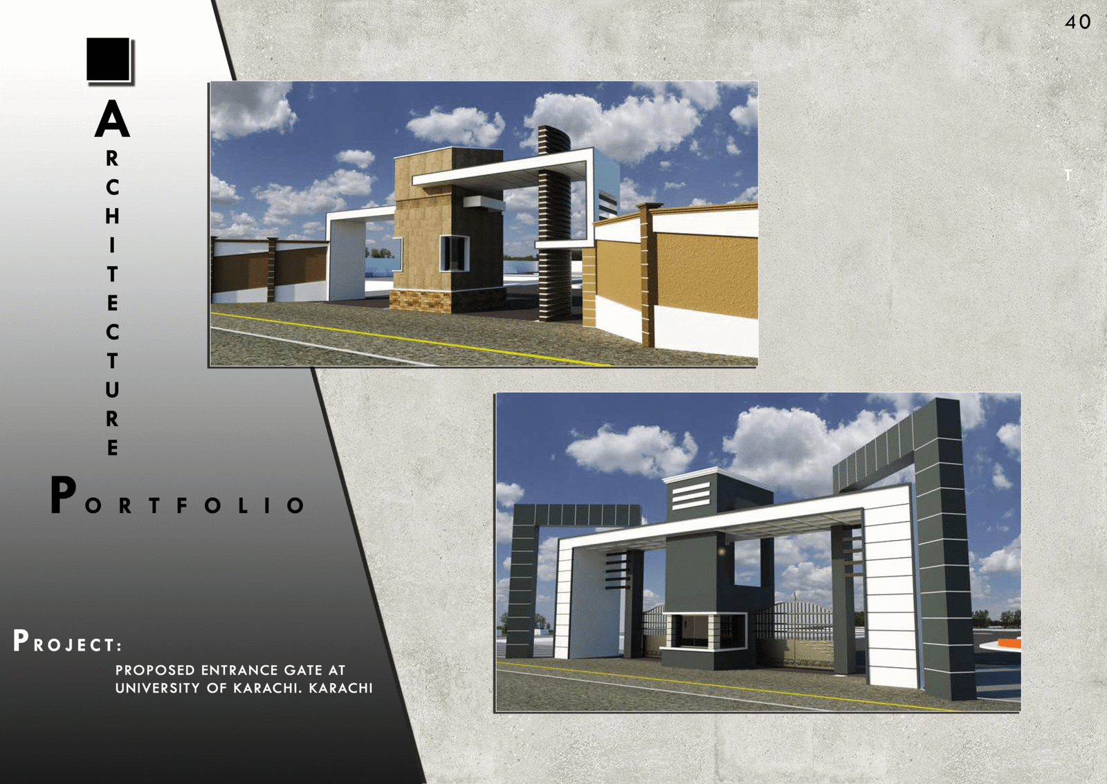 Proposed Entrance Gate - Arcxplore